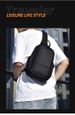 Cross-border Fashion Shoulder Bag, Casual Crossbody Bag, Trendy, High-end, Lightweight, Waterproof Chest Bag_desvips.com