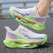 Unisex Sports Trendy Breathable Mesh Soft Sole Cushioning High-quality Professional Flat Running Shoes For Men Women_desvips.com