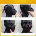 Fang Mask Standard Edition Double Layer Steel Wire Cos Half Face High Breathable Protective Tactical Motorcycle Riding_desvips.com