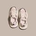 2024 Spring Four Seasons Show Small Daddy Shoes Women's Height Increase Thick Bottom Little White Sports Leisure Cool_desvips.com