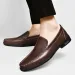 Usmarke Genuine Leather Slip On Slipper New Leisure For Men Designer Moccasins Hot Sale Drive Shoes_desvips.com