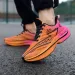 Men Spot Pofessional Cushioned Cabon Plate Running Shoes Beathable Lace-up Casual Sneakes Maathon Athletic_desvips.com
