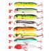 Snakehead Pencil Lure Bait 10cm/15.6G Freshwater Sea Fishing Simulation Fish Bait Hard Bait Fishing Gear Products_desvips.com