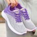 Women's summer breathable sports shoes shoes lightweight and comfortable single shoes trendy fashion shoes_desvips.com