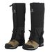 Men And Women Snow Cover Outdoor Snow Shoes Cover Water-splashing Breathable Sand-proof Leggings Cover Desert Foot Cover_desvips.com