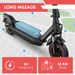 OOK-TEK MAX Electric Scooter, 36V 13AH Battery, Full Suspension, APP-Enabled_desvips.com