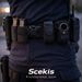 2" Nylon Duty Belt With Hook Lining 4 Keepers Police Law Enforcement Officer Security Outer Inner Belt_desvips.com