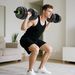 Hantelset Verstellbar 20 KG Kurzhantel Set Kurzhanteln Langhanteln Hanteln Set Für Krafttraining_desvips.com