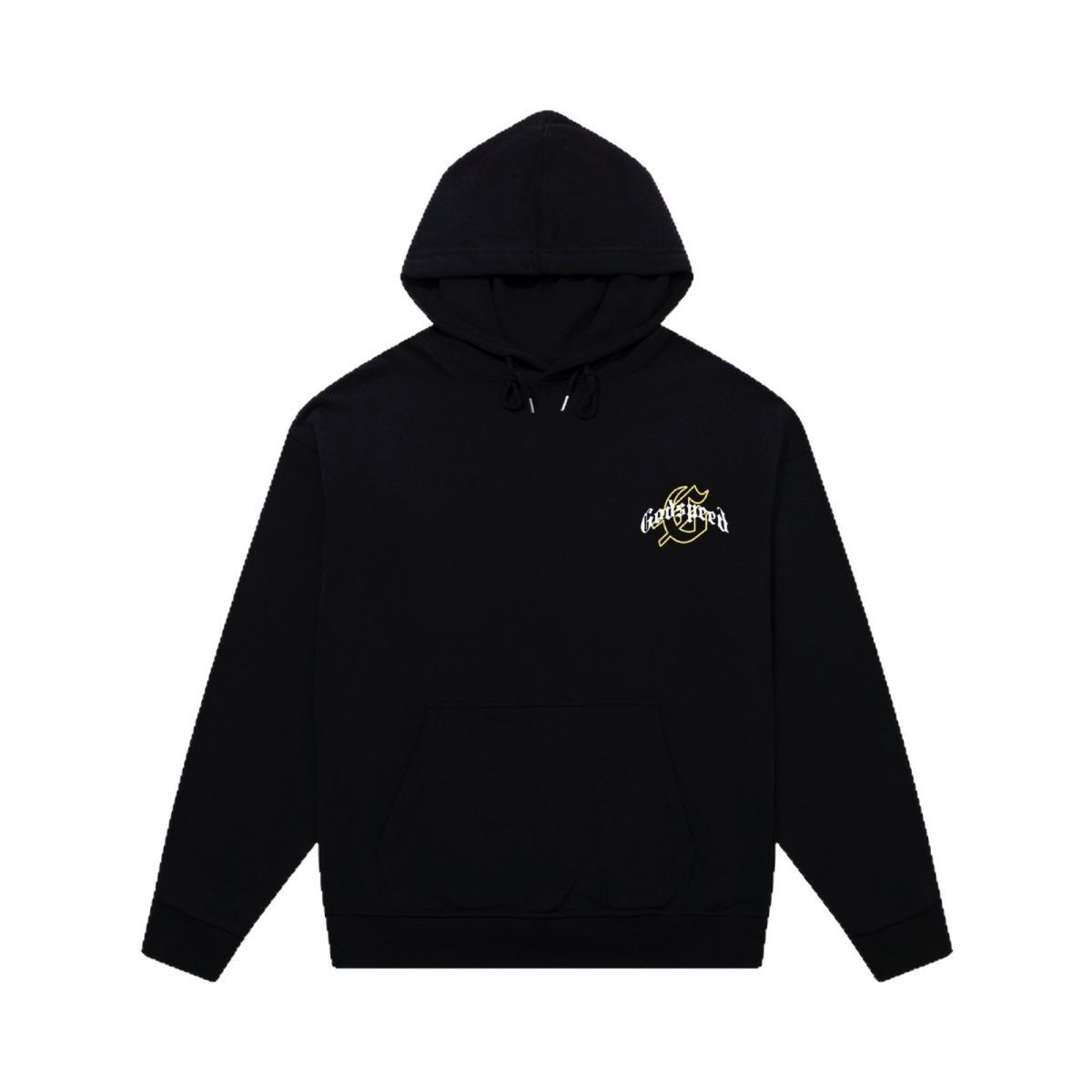 Trendy Brand Skull Print Heavy Cotton Unisex High Street Hooded Sweatshirt Long Sleeve Fashion_desvips.com