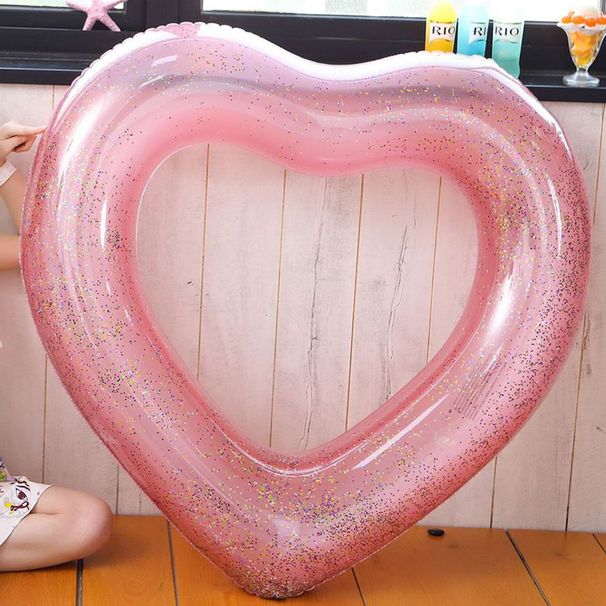 Pool & Accessories Baby Swim Ring With Heart Shaped Seat Handles Adjustable Arm Floaties For Toddlers_desvips.com
