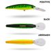 Bionic Plastic 19cm 54g Minnow Lure Bait 2/0#Fish Hook Fishing Gear DW612_desvips.com