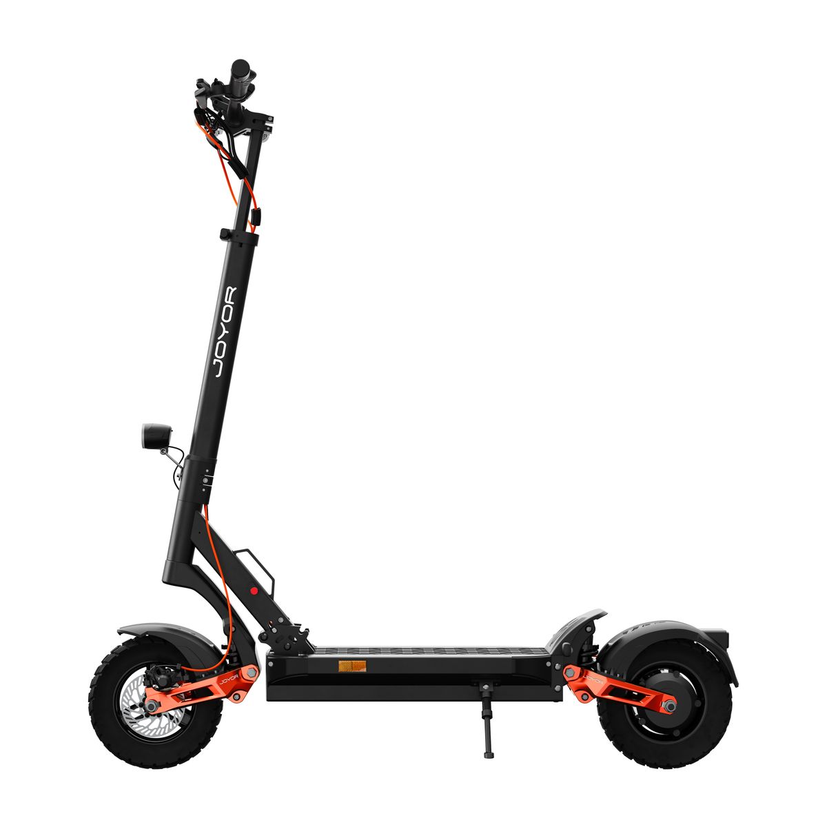 JOYOR T6E PRO (ABE) Adult Electric Scooter 500W Motor 48V26AH Battery E-Mountain Escooter 10" Off-Road Tire Foldable E-Scooter_desvips.com