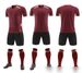 Quick Drying Football Jersey Set For Men And Women Printed Sports Team Uniform Suitable For Competitions Training Students And Children_desvips.com