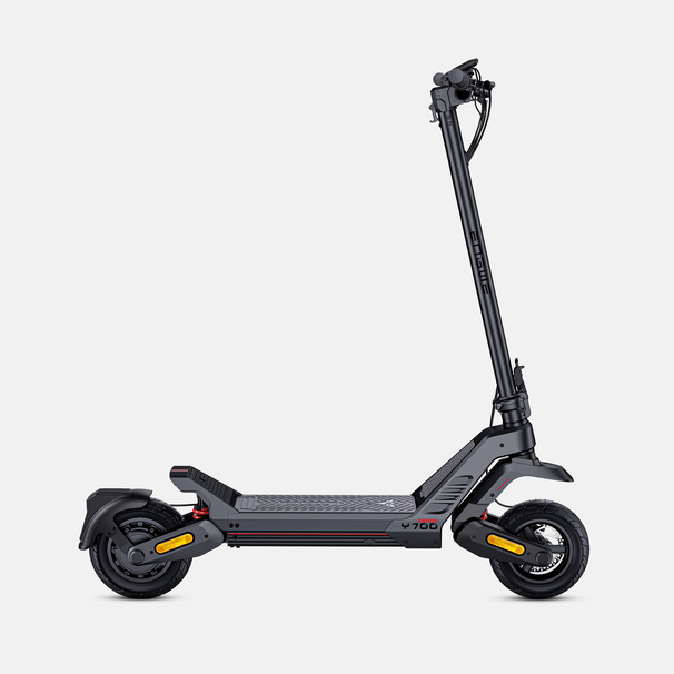 ENGWE Y700 Off-road Electric Scooter 48V 18Ah Battery 85km Range 1200W Peak Power Dual Suspension 10 Inch Tires Foldable E-scooter_desvips.com