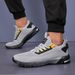 YRZL Athletic 2025 Training Lightweight Non Slip Workout Sneakers For Men Comfortable Walking Running Shoes_desvips.com