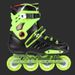 Adult Roller Skates Freestyle College Recreational Glow In The Dark Racing Skates For Men And Women_desvips.com