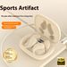New Fashionable Bluetooth Running Sports Headphones Wireless Noise-cancelling Ears With Extra Long Battery Life_desvips.com