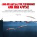 Noeby-set Of Artificial Baits For Sea Bass Fishing, Floating, Minnow, Jerkbait, Wobblers, 130mm, 23G, 4PCs_desvips.com