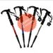 Trekking Poles Outdoor Camping And Climbing Equipment Folding Telescopic Aluminum Alloy Ultra Light Walking Poles_desvips.com