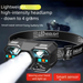 Induction Headlamp Night Fishing, Ultra-light Head-mounted, Long Battery Life, High Brightness, Rechargeable,_desvips.com