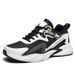 Spring And Autumn Youth Student Waterproof Leather Running Men's Non-Slip Travel Sports Casual Shoes_desvips.com