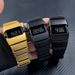 Aichengyu Niche Millennium Retro Small Square Luminous Fashion Watch, 30m Waterproof, Digital Display, High Aesthetic_desvips.com