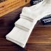 100% Pure Xinjiang Cotton Unisex Sports Socks, Black White Solid Color, Suitable Spring Autumn, For Students And_desvips.com