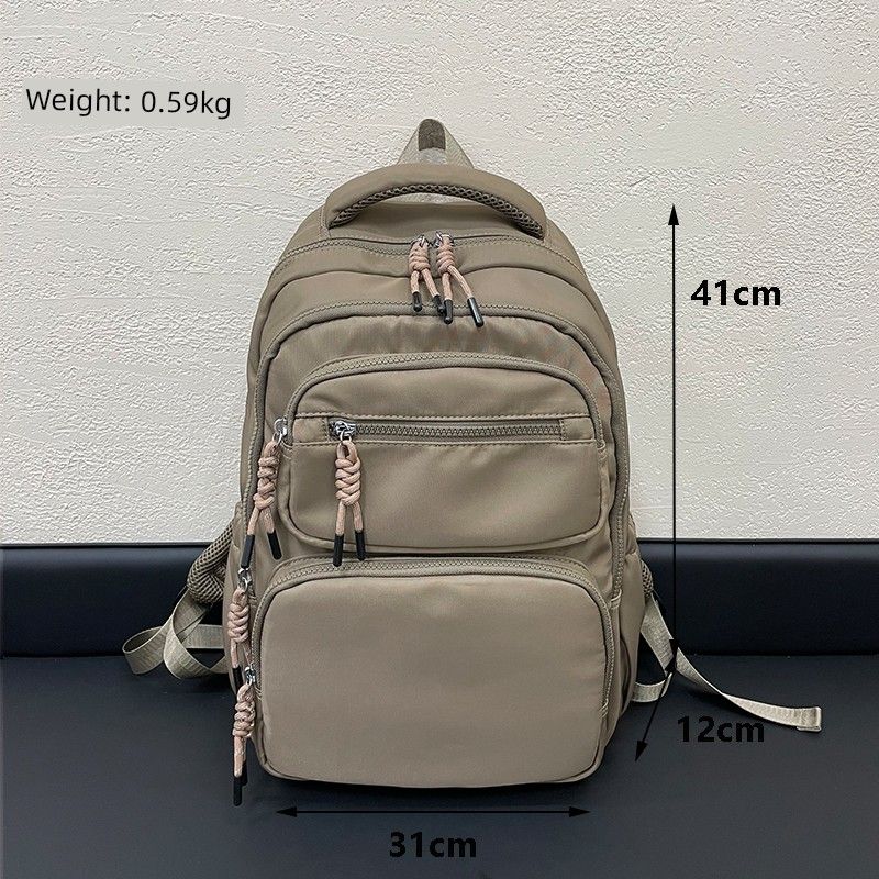 Casual Easiest For Match Multi-Layer Burden Reduction Outdoor Travel School Bag_desvips.com