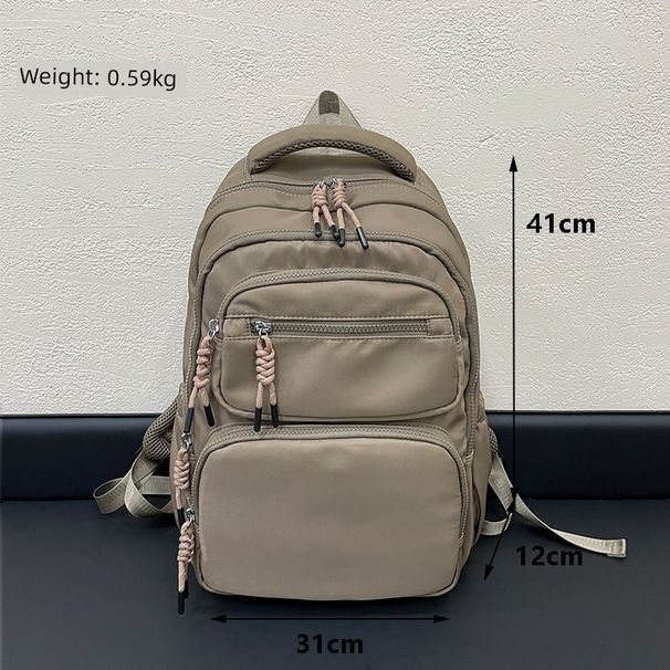 Casual Easiest For Match Multi-Layer Burden Reduction Outdoor Travel School Bag_desvips.com