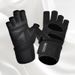 In Stock Weightlifting Fitness Breathable Non-Slip Wrist Support Exercise Dumbbell Half-Finger Sports Gloves_desvips.com