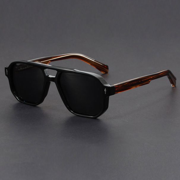 Niche Aviator Style UV Radiation Matte Texture Large Frame Sunglasses Suitable For Driving, Fishing, Cycling, Walking, And Other Outdoor Leisure_desvips.com