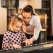 3 Modes D'enseignement Pour Débutants Banc De Piano, Haut-parleurs Intégrés Glarry GEP-110 Clavier À 61 Touches Avec Support De Piano Electronic Organ_desvips.com