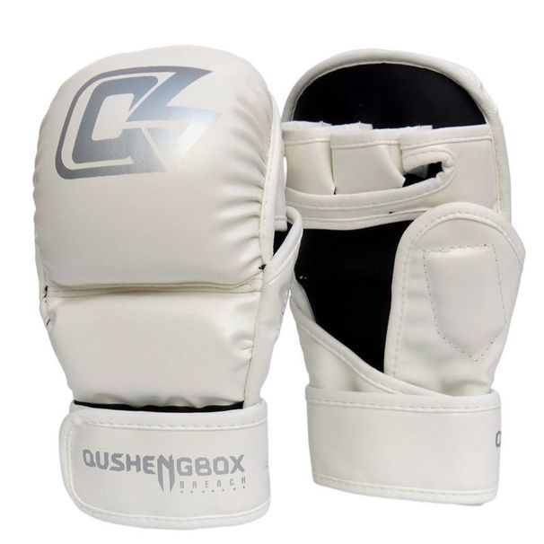 Half Finger Boxing Gloves, Professional Training Gloves, Mixed Martial Arts, Five-finger Boxing Gloves_desvips.com