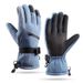 Thermal Ski Gloves For Men & Women - Waterproof Windproof Winter Gloves With Touchscreen Fingers For Snowboarding, Hiking, Cycling_desvips.com