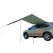 Car Side Awning Tent, SUV Tailgate Canopy, Outdoor Camping Sun Shade Shelter
_desvips.com