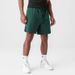 Men's Summer Sports Shorts, Two-In-One, Reversible, Quick-Dry, Straight-Cut, Running And Casual Knee-Length Pants_desvips.com