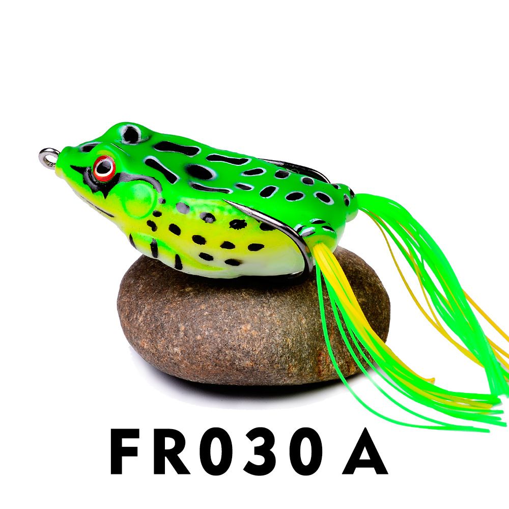 Sometime Black Simulation Bionic Fish Soft Lure Bait Frog_desvips.com