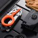 Sanke Rescue Emergency Scissors/Scissors Case Tool Stainless Steel Foldable Trauma Shears Strap Cutter Glass Break_desvips.com
