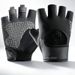 Half-finger Fitness Gloves For Men And Women, Long Wrist Support, Anti-slip Breathable Gloves For Weightlifting, Bench Press, And Dumbbells_desvips.com