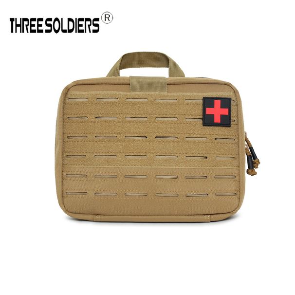 Tactical Vest Waist Belt With MOLLE System - Large Medical Pouch & Multi-Purpose Storage For Outdoor Enthusiasts_desvips.com
