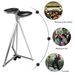 Walking Cane With Seat For Men & Women,Portable Cane Seat With Carry Bag,Lightweight Anti-Slip Walking Stick For Seniors & Adults_desvips.com