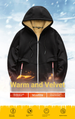 Lambfleece Autumn And Winter Sweatshirts, Men's Hoodies, New Trends, Handsome Solid Color Coats, Fleece And Thickened Clothes_desvips.com