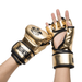 Half Finger Boxing Gloves Sanda Fighting Boxing Gloves Adult Fighting Training MMA Boxing Punching Bag Muay Thai Sets_desvips.com