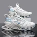 Student School Summer New High Youth Sports Casual Blade Soft Sole Durable Basketball Shoes Lhshoe_desvips.com