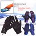 Outdoor Cycling Winter Warm Gloves, Touch Screen Gloves, Fleece Skiing Waterproof Motorcycle Riding Sports Gloves_desvips.com