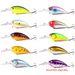 10pcs Deep Diving Crankbait 10cm 14g Floating Minnow Hard Bait Wobbler Jerkbait Artificial Bass Lures For Pike Perch Zander Fishing Tackle_desvips.com