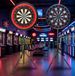 Thickened Metal Dart Bowl Stand, Universal Dart Bowl Stand, Sturdy And Wobble-free, Height Adjustable, Suitable For Outdoor, Indoor, And Club Use._desvips.com