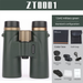 Dun Binoculars High Magnification HD Low Light Night Vision Travel Photography Metal Focus Telescope_desvips.com