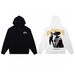 Trendy Brand Skull Print Heavy Cotton Unisex High Street Hooded Sweatshirt Long Sleeve Fashion_desvips.com