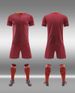 Men's Clothing Short-sleeved Competition Training Club League Adult Children's Football Suit Men And Women_desvips.com